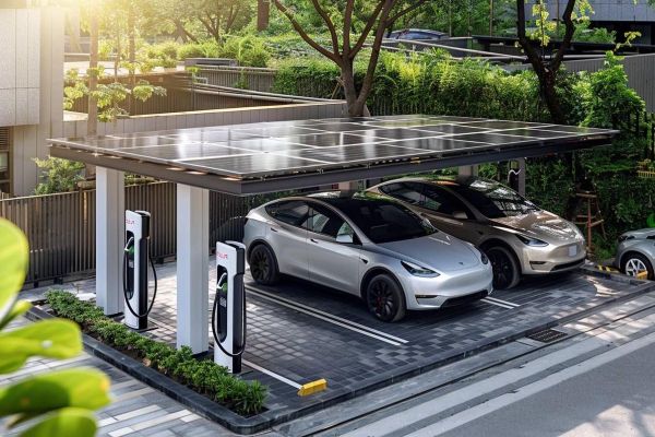 5 façons dont le photovoltaïque façonne les concessions autos
