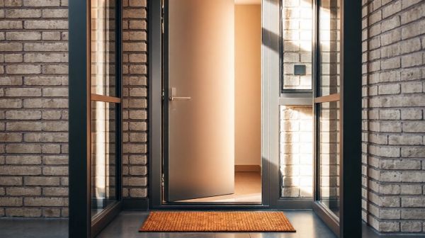 7 astuces pour améliorer l'isolation de votre porte d'entrée