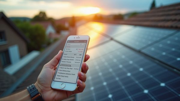 Choisir des panneaux photovoltaïques pour réduire vos factures