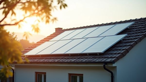 Choisir des panneaux photovoltaïques pour réduire vos factures