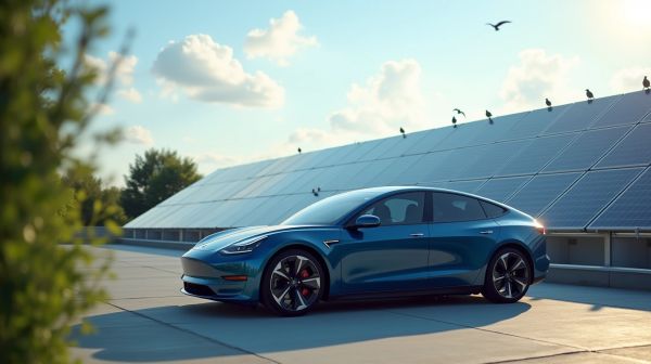 Comment l'énergie photovoltaïque optimise les concessions automobiles