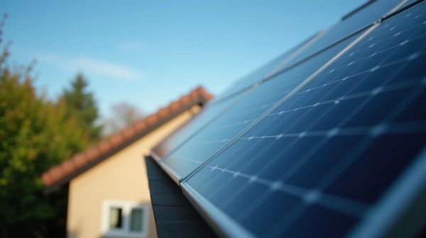 Les avantages économiques des panneaux photovoltaïques pour votre maison