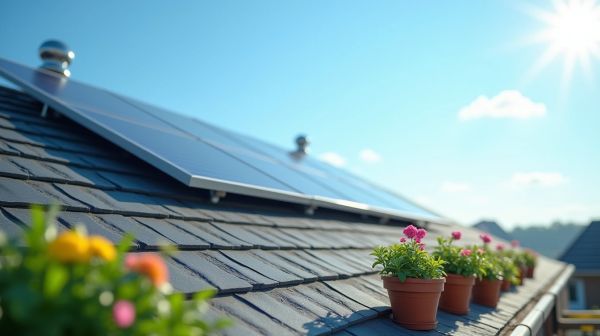 Les avantages économiques des panneaux photovoltaïques pour votre maison