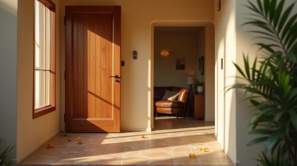 Optimiser l'isolation de votre porte d'entrée pour réduire les pertes de chaleur