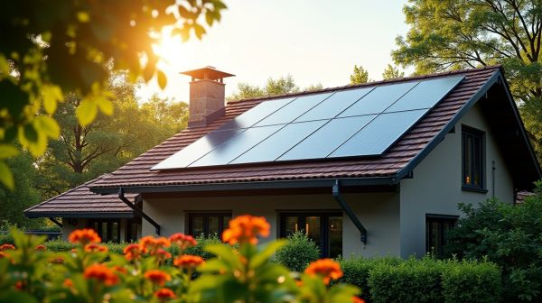 Top raisons d'investir dans des panneaux photovoltaïques pour votre domicile